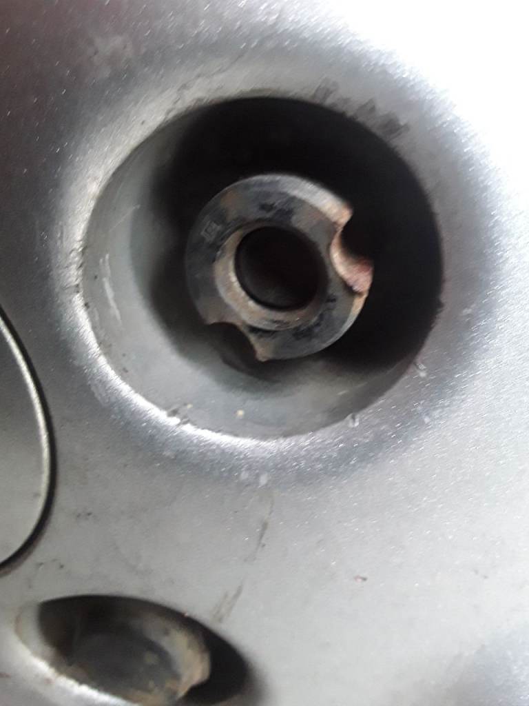Landrover Freelander  -  Wanted Locking wheel nut key for Freelander mk1
