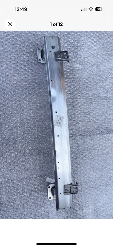 NEW GENUINE 2021-2025 Vauxhall Grandland Ultimate BUMPER REINFORCER FRONT 