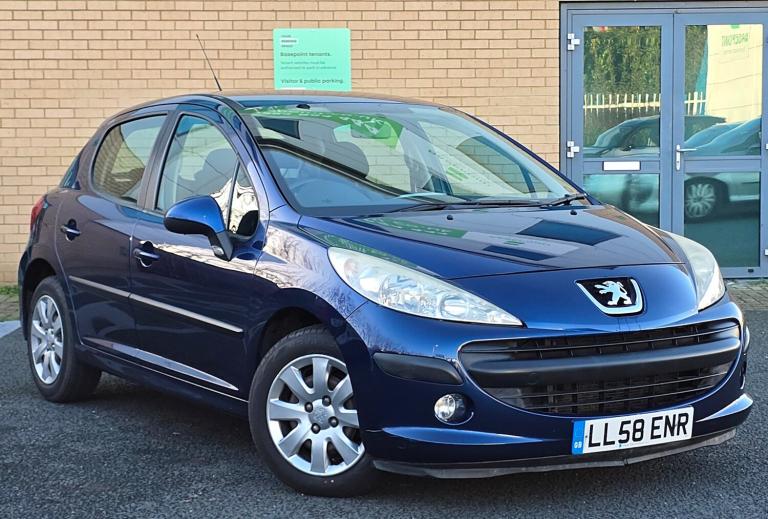 2009 Peugeot 207 1.6 HDi S 5dr HATCHBACK Diesel Manual