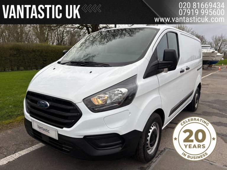 2021 Ford Transit Custom 1.0 EcoBoost PHEV 126ps Low Roof Leader Van Auto PANEL VAN Petrol Series...