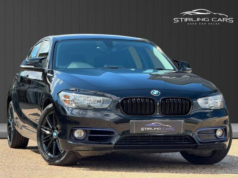 2018 BMW 1 SERIES 1.5 118I SPORT HATCHBACK 5DR PETROL MANUAL EURO 6 (S/S) (13