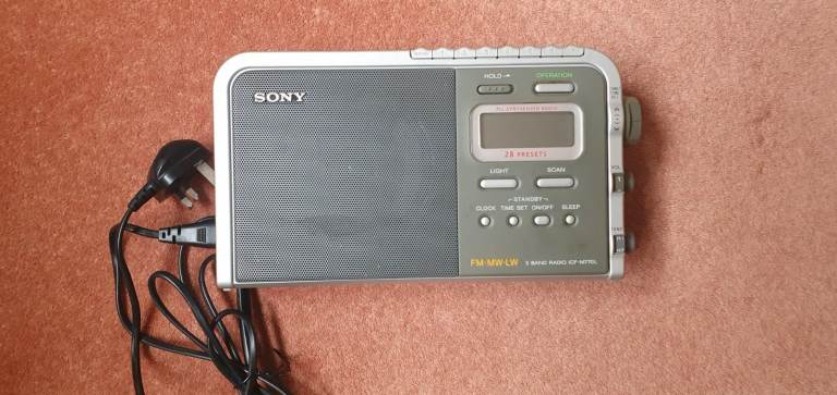 Sony Clock Radio