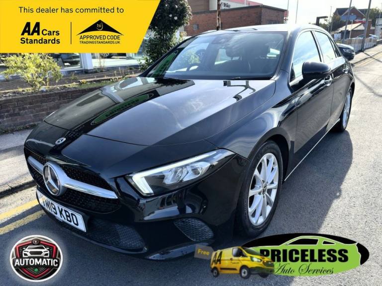 2019 19 MERCEDES-BENZ A-CLASS 1.5 A180D SPORT HATCHBACK 5DR DIESEL 7G-DCT EURO 6