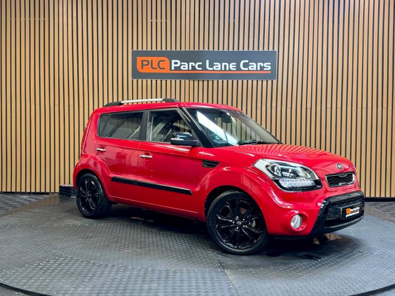 2013 Kia Soul 1.6 CRDi Inferno SUV 5dr Diesel - FULL LEATHER INTERIOR TRIM - 