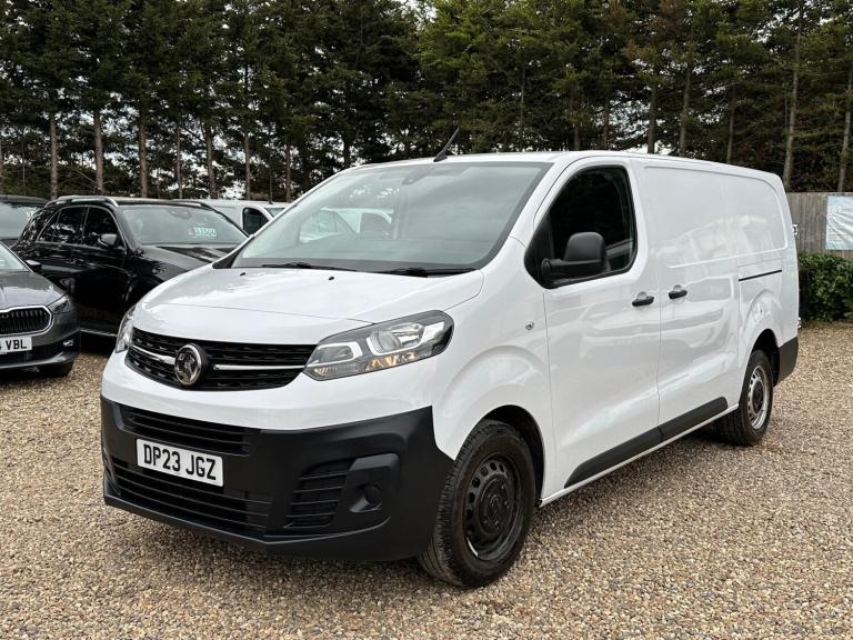 2023 Vauxhall Vivaro 2900 1.5d 100PS Prime H1 Van PANEL VAN DIESEL Manual