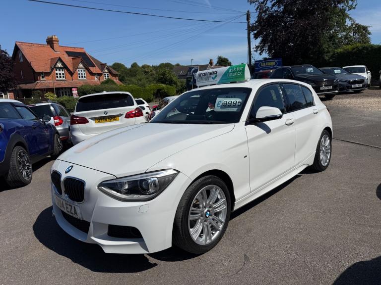 2014 BMW 1 Series Petrol Petrol