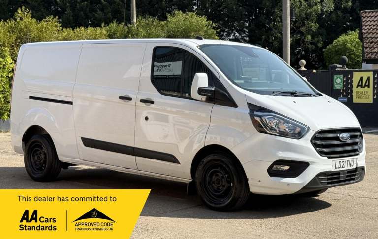 2021 Ford Transit Custom 2.0 340 EcoBlue Trend L2 H1 Euro 6 (s/s) 5dr Diesel
