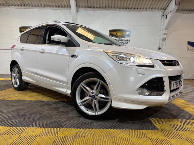 2015 Ford Kuga 2.0 TDCi 180 Titanium X Sport 5dr Powershift HATCHBACK DIESEL Automatic