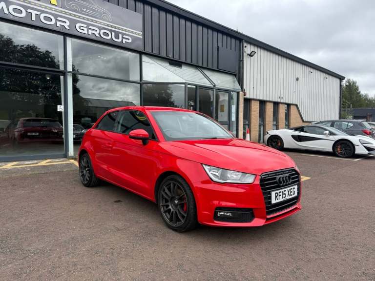 2015 Audi A1 1.4 TFSI Sport 3dr HATCHBACK Petrol Manual