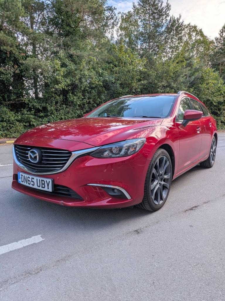 Mazda, 6, Red, Estate, 2015, Other, 2191 (cc), 5 doors