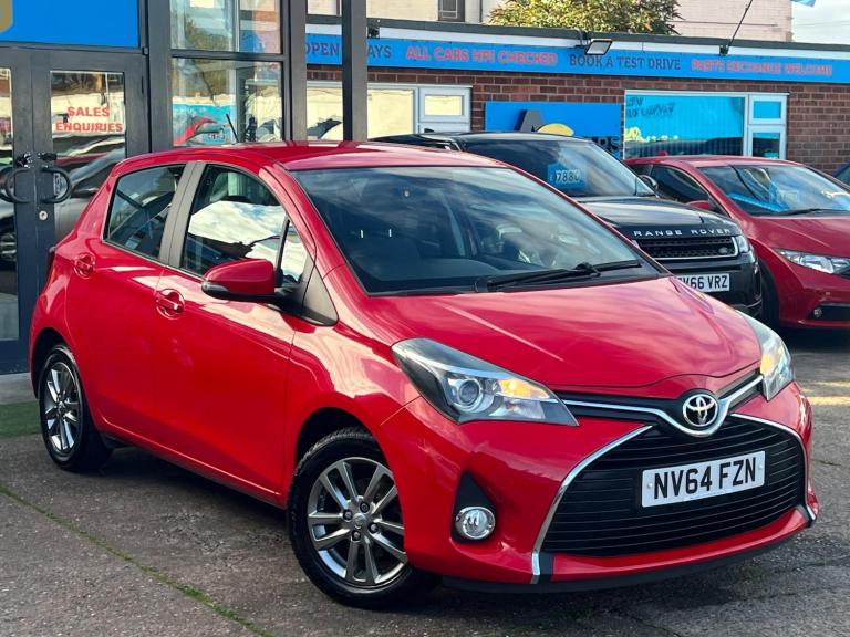 2014 Toyota Yaris 1.33 VVT-i Icon 5dr HATCHBACK PETROL Manual