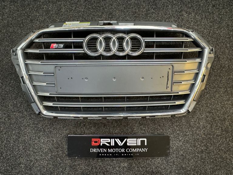 GENUINE AUDI S3 FRONT GRILL 2013 -2016 