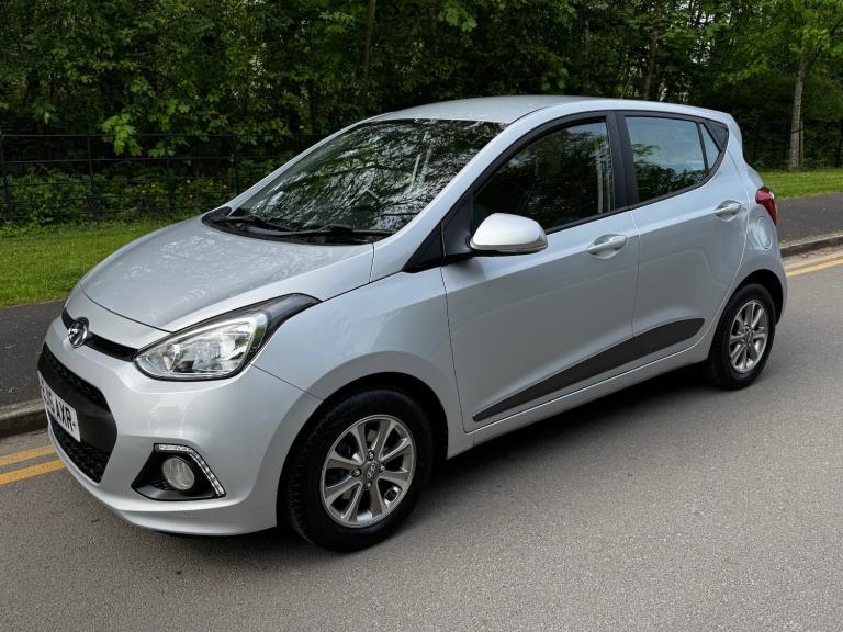 2016 Hyundai i10 1.0 Premium 5dr HATCHBACK Petrol Manual