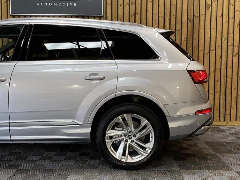 2022 Audi Q7 TDI V6 S line SUV Diesel Automatic