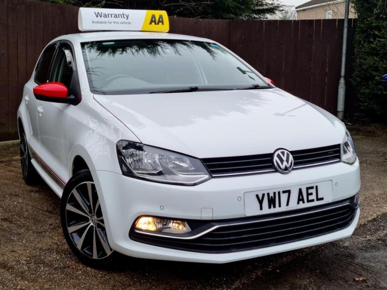 2017 Volkswagen Polo 1.0 BlueMotion Tech beats Euro 6 (s/s) 5dr Hatchback Petrol Manual