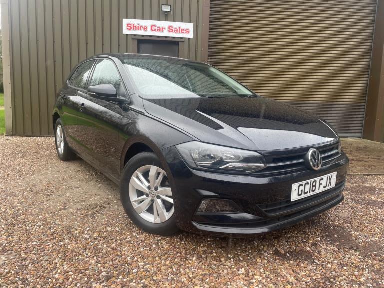 2018 Volkswagen Polo 1.0 75 SE 5dr HATCHBACK Petrol Manual