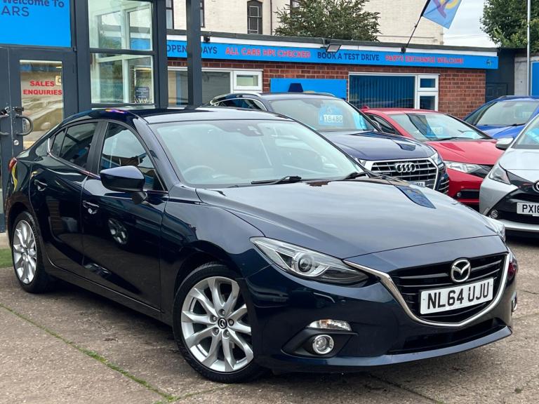 2014 Mazda Mazda3 2.0 Sport Nav 4dr SALOON PETROL Manual
