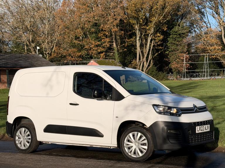 2022 [22]  CITROEN BERLINGO 1.5 BLUE HDi ENTERPRISE PRO [100] 6 SPEED 95K MILES 