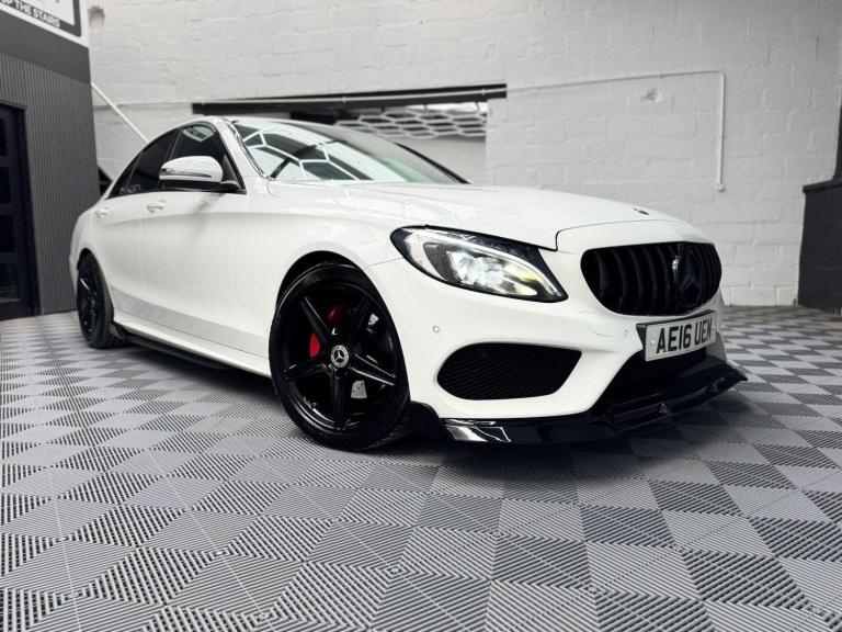 2016 Mercedes-Benz C Class 2.1 C220d AMG Line 7G-Tronic+ Euro 6 (s/s) 4dr Saloon Diesel Automatic