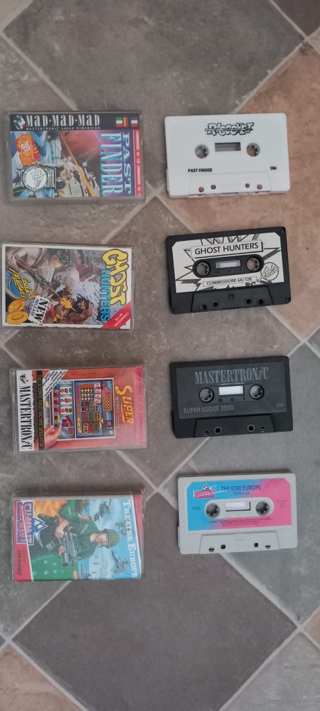 Commodore c64 computer games 53in total