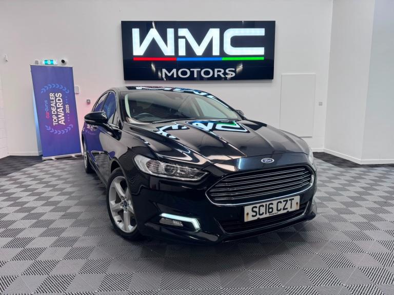 2016 Ford Mondeo 2.0 TDCi Titanium 5dr HATCHBACK Diesel Manual