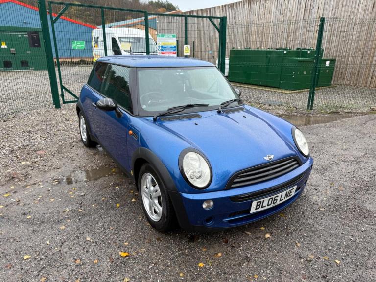  MINI Hatch 1.6 One Euro 4 3dr Petrol Manual