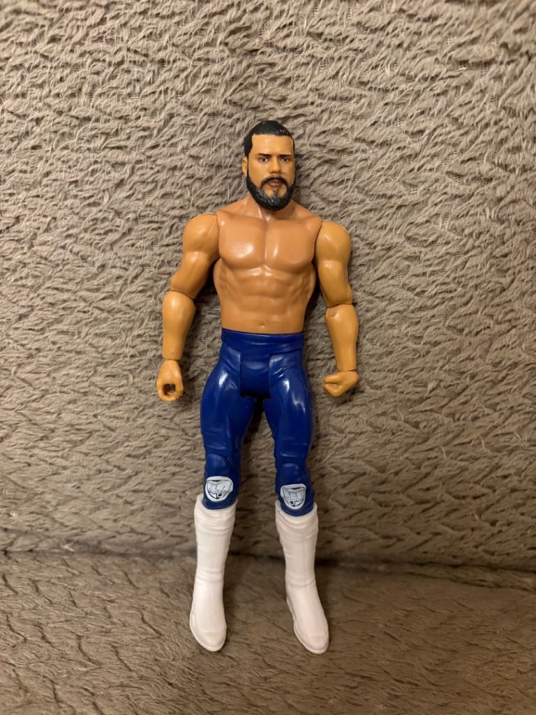 WWE Andrade figure