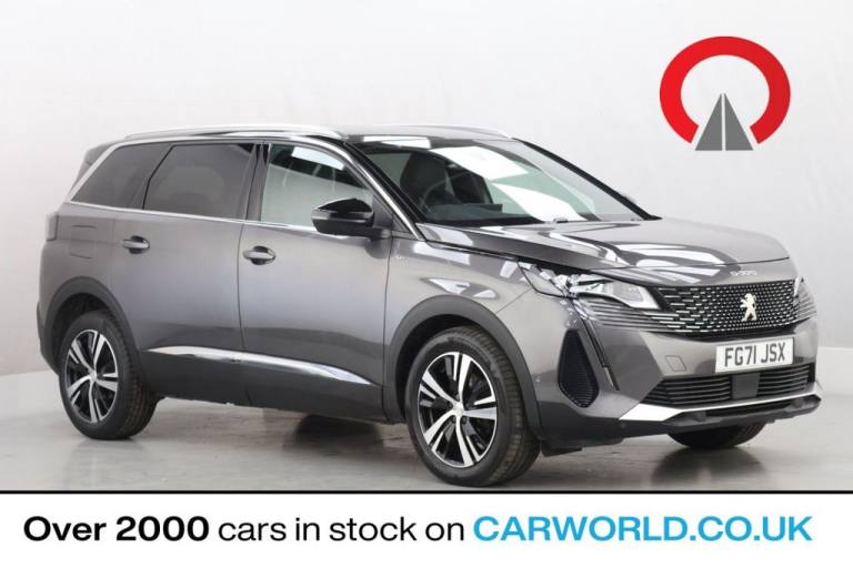 2021 Peugeot 5008 1.2 PureTech GT 5dr EAT8 HATCHBACK PETROL Automatic