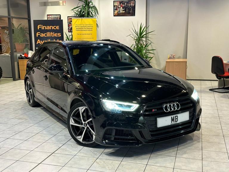 AUDI S3 2.0 TFSI Black Edition (Cat S) 2019