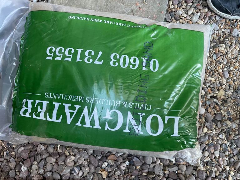 x5 new building sand 