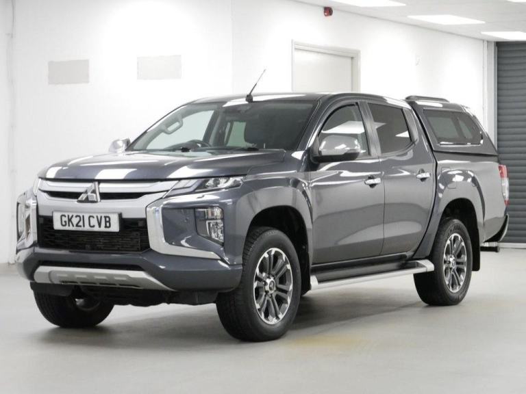 2021 MITSUBISHI L200 2.3 DI-D 150 BHP BARBARIAN X 4WD AUTOMATIC ( GLAZED CANOPY