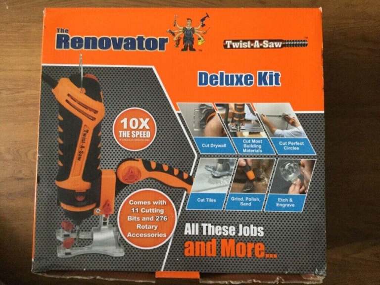 Twist-A-Saw Deluxe