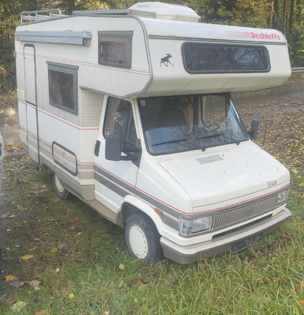 Camping car Fiat Ducato 