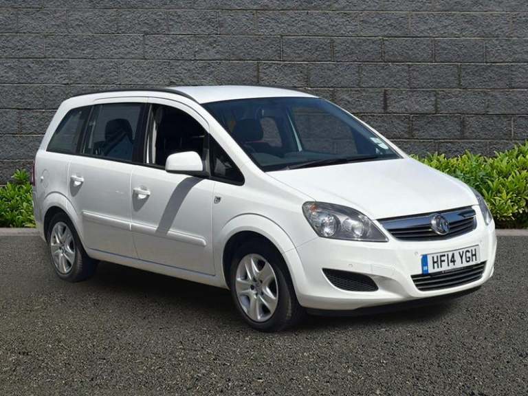 2014 Vauxhall Zafira 1.7 CDTi ecoFLEX Exclusiv [125] 5dr MPV DIESEL Manual