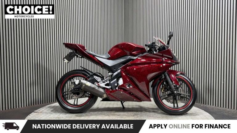 Yamaha R125 YZF 2013 MK1 23K EYE CATCHING 1 OFF SPORTS BIKE 125CC LONG MOT