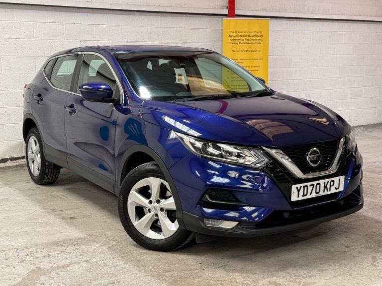 2020 Nissan Qashqai 1.3 DIG-T Acenta Premium SUV 5dr Petrol Manual Euro 6 (s/s) 