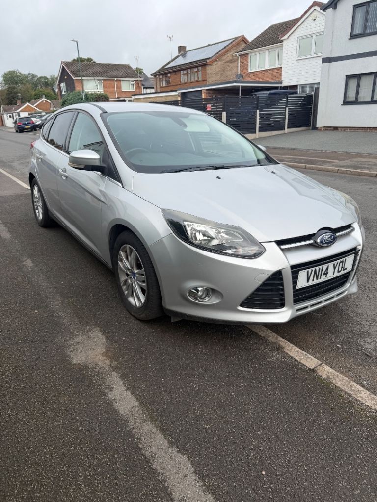 2014 Ford focus 1.6 Tdci titanium navigator - only 98999 miles + mot April 2027