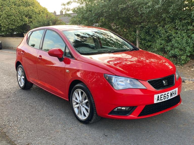 2015 SEAT Ibiza 1.4 Toca Euro 5 5dr HATCHBACK Petrol Manual
