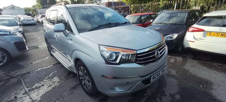 2016 Ssangyong Turismo 2.2D ELX MPV 5dr Diesel T-Tronic 4WD Selectable Euro 6 (178 ps) MPV Diesel...