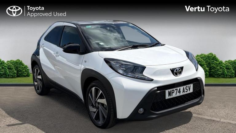 2024 Toyota Aygo X 1.0 VVT-i Edge 5dr Petrol Hatchback Hatchback Petrol Manual