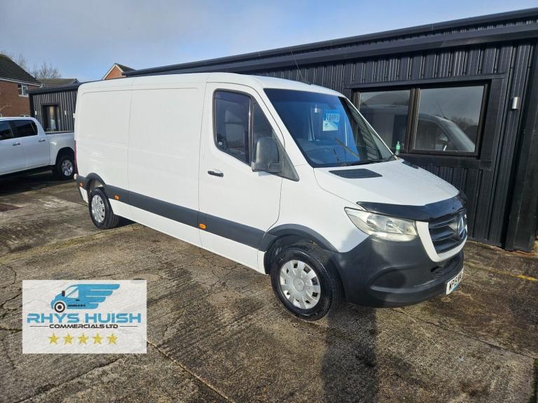 2019 Mercedes-Benz Sprinter 3.5t H1 Van 9G-Tronic PANEL VAN DIESEL Automatic