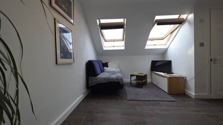 Premium Loft Suite with Private En-Suite & Walk-In