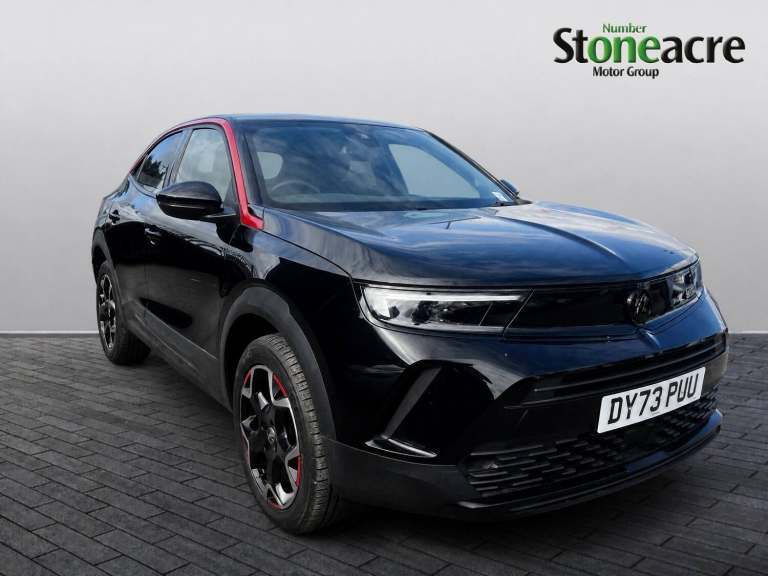 2023 Vauxhall Mokka 1.2 Turbo 136 GS 5dr HATCHBACK PETROL Manual