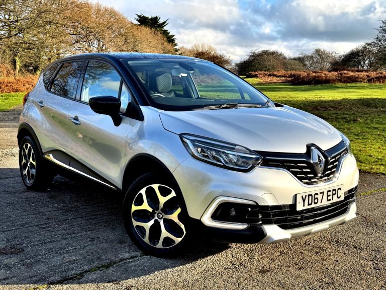 2017 Renault Captur 1.5 dCi 90 Dynamique S Nav 5dr HATCHBACK Diesel Manual