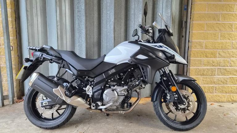Suzuki DL650A M3 V-Strom, 2022, 1,097 Miles, Immaculate Condition, 1 Owner