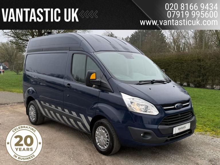 2017 Ford Transit Custom 20 TDCi 130ps High Roof Trend Van PANEL VAN Diesel Manual