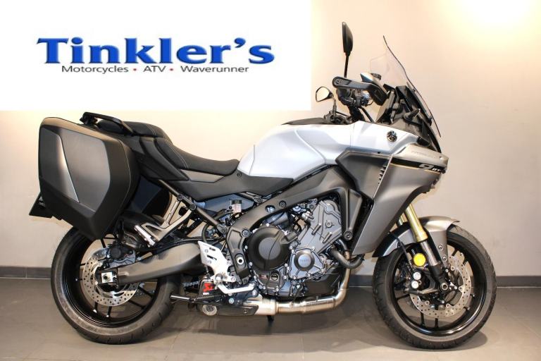 BRAND NEW Un-Registered 2025 TRACER 9 GT with Akrapovic Exhaust Ceramic Ice