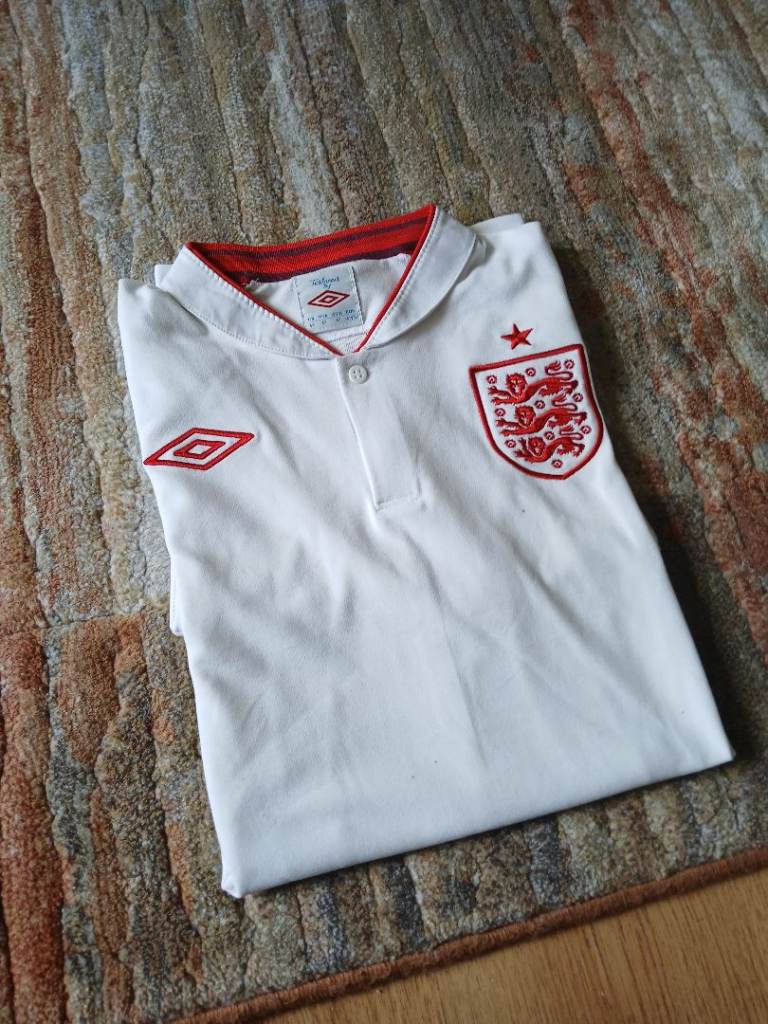 England football shirt