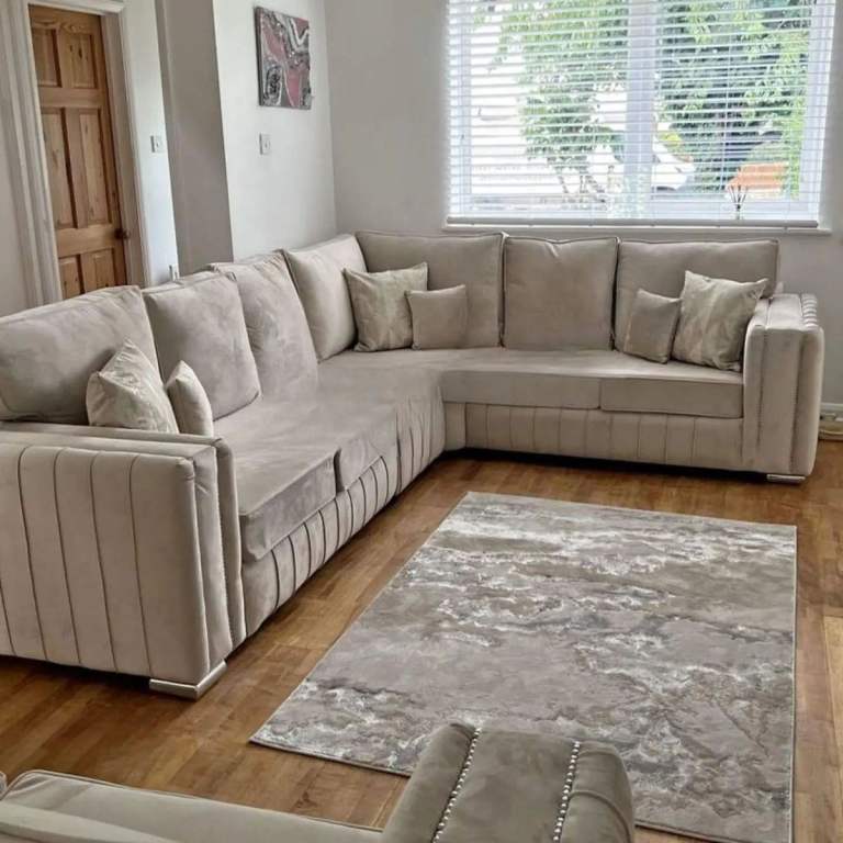 New Lily Corner Sofa Brand New 5 Seater C O D Order Now Free Delivery 📞🚚