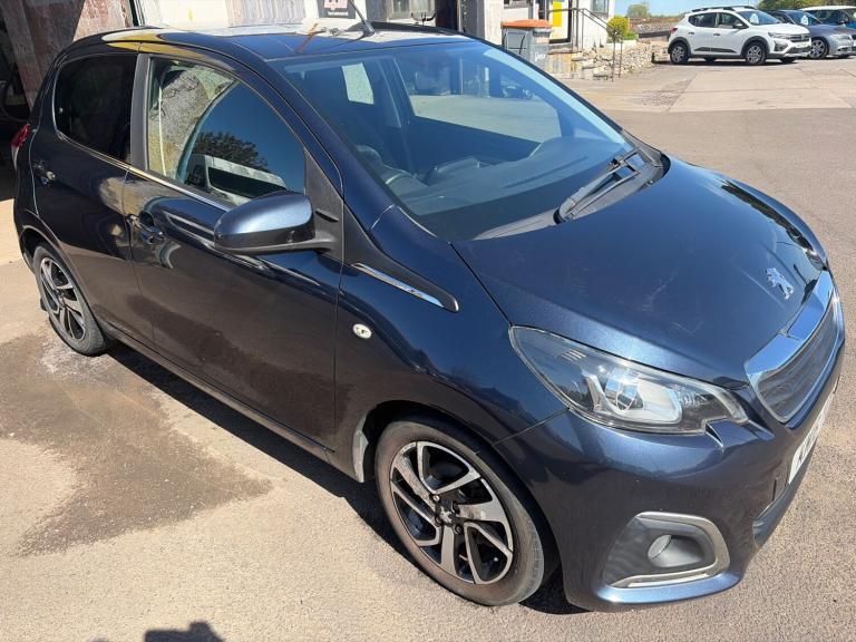 2016 Peugeot 108 1.2 PureTech Allure 5dr HATCHBACK Petrol Manual